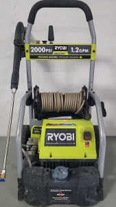 Working Ryobi Premium Electric Pressure Washer