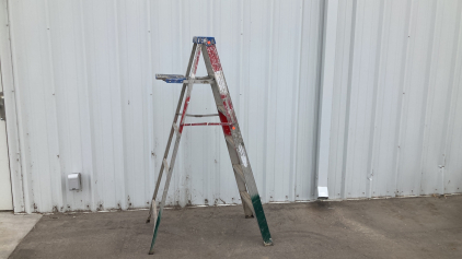 Aluminum Ladder(6')