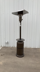 Outdoor Heater With Table