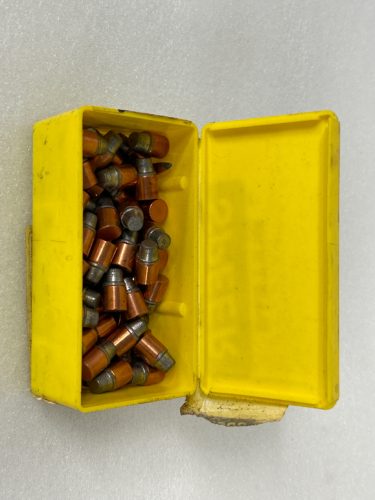 Partial Box Of Speer 44 Cal. 240 Gr. Soft Point Bullets