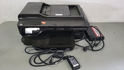 HP Officejet 7610 All in One with Kyocera Two-Line Ethernet and Single-line Fax/Modem