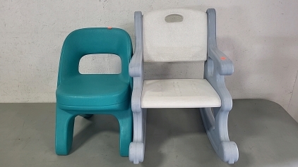Step 2 Children's Chair with Little Tyke Rocking Chair