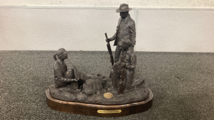 Cody Houston &ldquo;Guardian Of The Legacy&rdquo; Statue