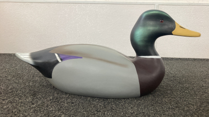 Ducks Unlimited Special Edition Duck Statue- Signed