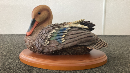 Resin Duck Statue