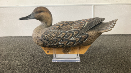 Ducks Unlimited Duck Rhode Shooting Rig Collection Statue