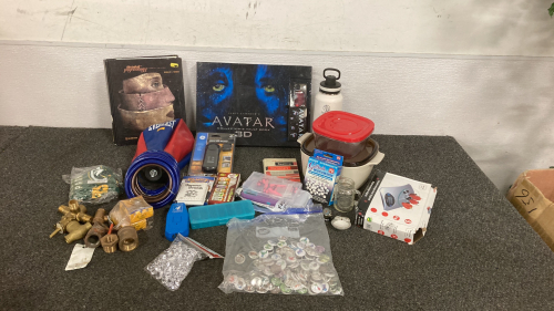 Speed Bag, Avatar 3D Collector Book, And More