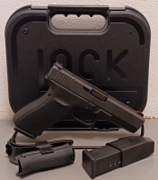Glock 20 Gen 4 10mm Semi-Auto Pistol -- with Case and 2 Magazines -- BMXR387