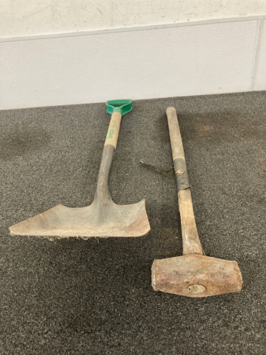 Shovel & Sledgehammer