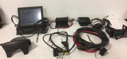 AMX Monitor-Lind UPS System-Ericsson Radio-Cords and more