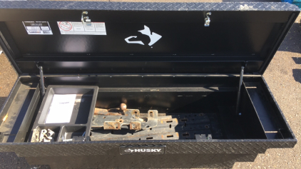 Husky Truck Bed Tool Box