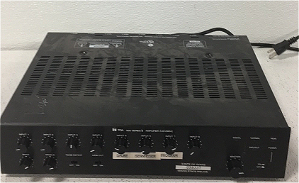 TOA Amplifier