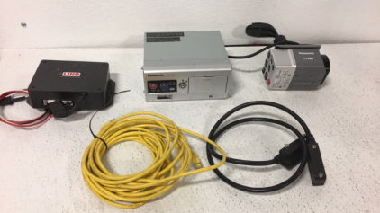 Panasonic Camera Set With Cords