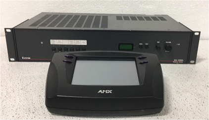 Extron Switcher-AMX Device