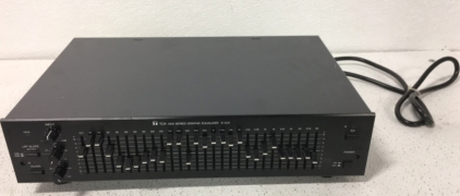 TOA Series Graphic Equalizer