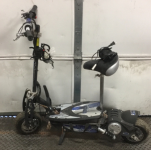 Uber Scoot 1000 Watt Electric Scooter