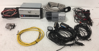 Panasonic Cameras Set With Cords