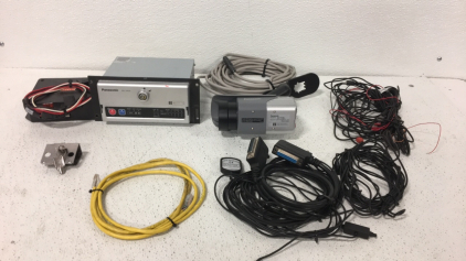 Panasonic Cameras Set With Cords