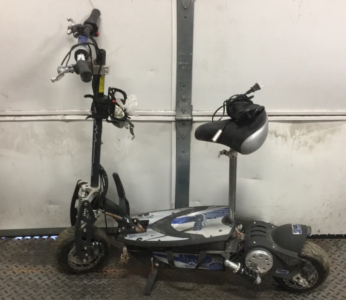 Uber Scoot 1000 Watt Electric Scooter