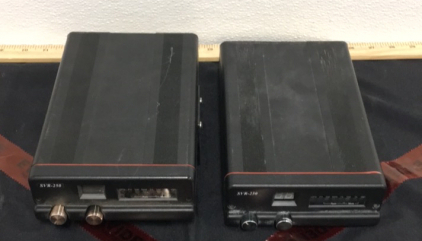 (2) Pyramid Vehicle Radio Repeaters