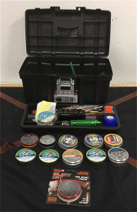 Tackle Box Full Of BB/Pellet Gun Pellets And Accessories