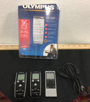 (3) Olympus Digital Voice Recorder&rsquo;s