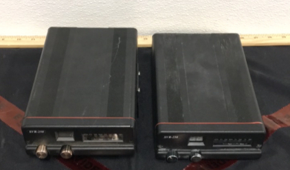 (2) Pyramid Vehicle Radio Repeaters