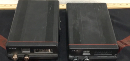 (2) Pyramid Vehicle Radio Repeaters