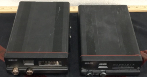 (2) Pyramid Vehicle Radio Repeaters