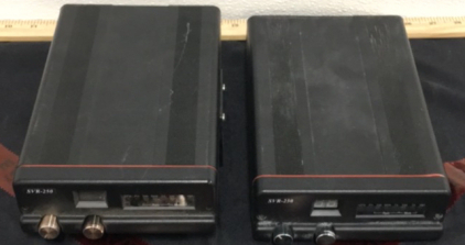 (2) Pyramid Vehicle Radio Repeaters