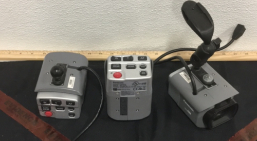 (3) Panasonic Full HD Dashboard Cameras Dashcams