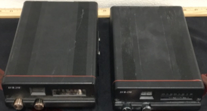 (2) Pyramid Vehicle Radio Repeaters