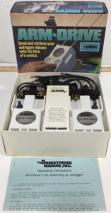 (2) Cannon Arm Drives- Port And Starboard w/Accessories