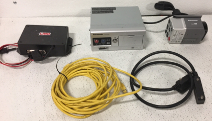 Panasonic Camera Set With Cords