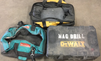 DeWalt Mag Drill Case-Makita Bag-DeWalt Bag