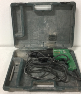 Hitachi Cord Drill/Case