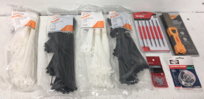 (800) Zip Ties-Smith’s Diamond Sharpener and More