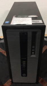 Hp Elite Desk Tower