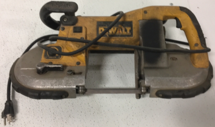 DeWalt Variable Speed Band Saw