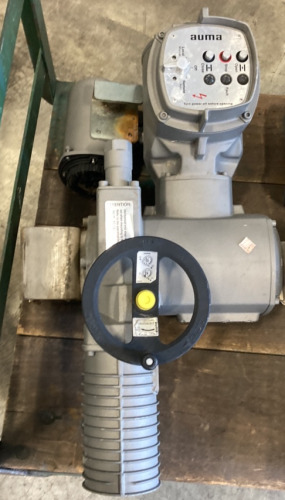 Auma Valve Actuator