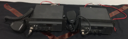 (2) Uniden Pro538W CB Radio’s