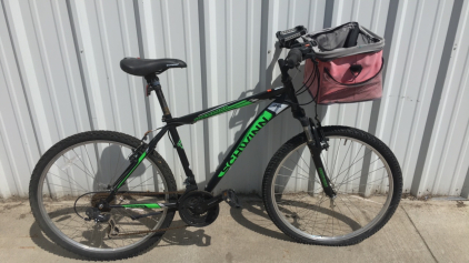 Sidewinder 26 Black Bike