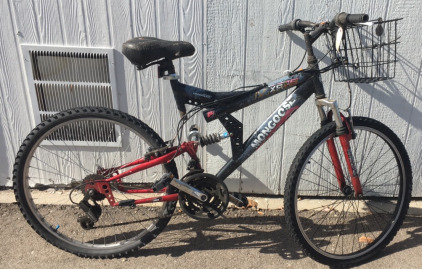 Mongoose Bike With Basket