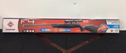 New Crosman F4 Break Barrel Air Rifle