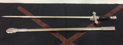 Lynch And Kelly 26&rdquo; Dagger Type Sword With Sheath
