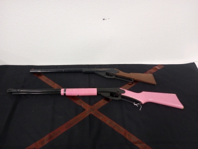 (2) Vintage Daisy Pump Action BB Guns