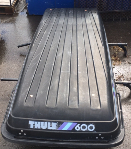 Thule 600 Vehicle Roof Rack Storage Container