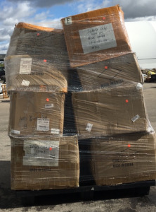 Pallet Of (20) Boxes Of Various Phone Cases-Ear Bud Case and much more