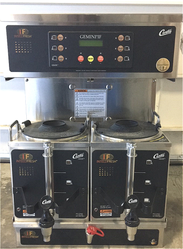 Curtis Automatic Twin Coffee Brewer