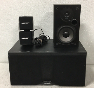 Polk Audio Speaker-(2) Bose Speakers